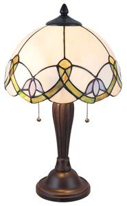 Nočná lampa vitráž Tiffany Ø30*50