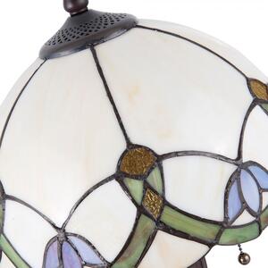 Nočná lampa vitráž Tiffany Ø30*50