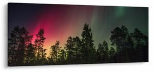 Obraz polárna žiara (120x50 cm)