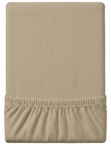 Jersey plachta EXCLUSIVE cappuccino 90 x 200 cm