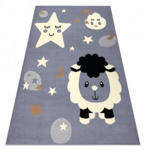 Koberec BCF FLASH Sheep 4000 ovca - sivý