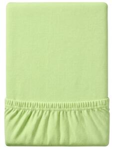 Jersey plachta EXCLUSIVE svetlozelená 90 x 200 cm
