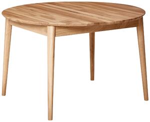 JEDÁLENSKÝ STÔL, divoký dub, 120-165/120/75 cm Livetastic - Jedálenské programy, Online Only