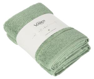 SADA UTERÁKOV NA RUKY, 50/100 cm, zelená Vossen - Kúpeľňový textil