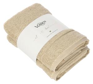 SADA UTERÁKOV NA RUKY, 50/100 cm, svetlohnedá Vossen - Kúpeľňový textil