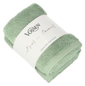 SADA UTERÁKOV PRE HOSTÍ, 30/50 cm, zelená Vossen - Kúpeľňový textil