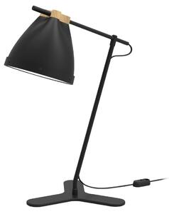 Aluminor Clarelle stolová lampa, čierna
