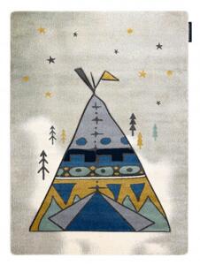 Koberec PETIT TIPI sivý