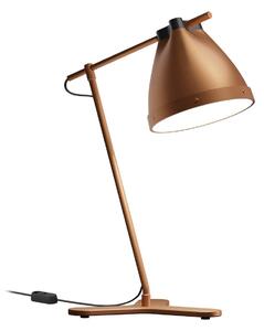 Aluminor Clarelle stolová lampa, medená