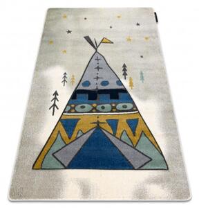 Koberec PETIT TIPI sivý