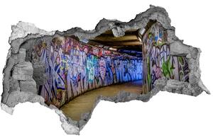 Fototapeta diera na stenu Graffiti v metre nd-b-104211648