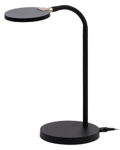 Aluminor Declic LED lampa stmievateľná čierna
