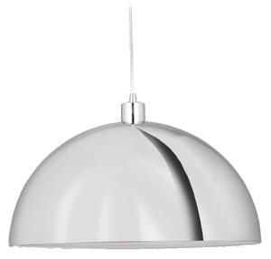 Aluminor Dome závesné svietidlo, Ø 50 cm, chróm