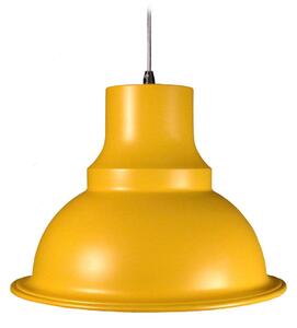 Aluminor Loft závesné svietidlo, Ø 39 cm, žltá