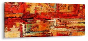 Obraz nástennej maľby (120x50 cm)