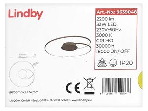 Lindby Lindby - LED Stropné svietidlo JOLINE LED/33W/230V LW0273 + záruka 3 roky zadarmo