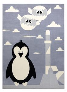 Koberec BCF FLASH Penguin 3997 - tučniak sivý