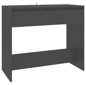 Konzolový stolík čierny 89x41x76,5 cm oceľový
