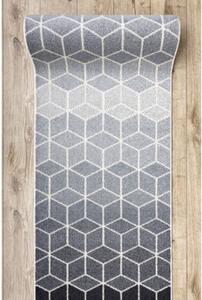 Behúň HEOS 78590 krém / strieborný / antracit, kocka