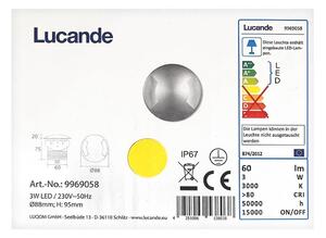 Lucande Lucande - LED Vonkajšie zápustné svietidlo HELENE LED/3W/230V IP67 LW0331 + záruka 3 roky zadarmo