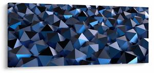 Obraz abstrakcie (120x50 cm)