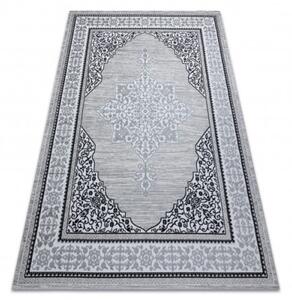 Koberec GLOSS 8490 52 Ornament - slonia kosť, sivý