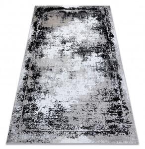 Koberec GLOSS 8493 78 Vintage - sivý, čierny