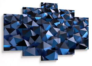 Obraz abstrakcie (150x105 cm)