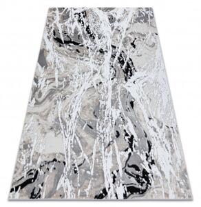 Koberec GLOSS 8488 37 Abstrakcia, glamour - béžový, sivý