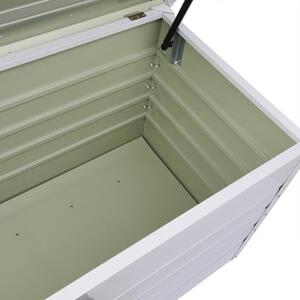 Kovový úložný box 120x62x63 cm - biely