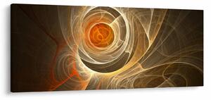 Obraz abstrakcie (120x50 cm)