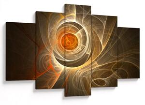 Obraz abstrakcie (150x105 cm)