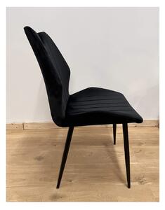 Jedálenska stolička ARCO - čierna