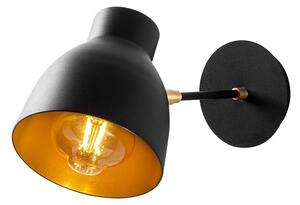Opviq Nástenná lampa Dodo čierna