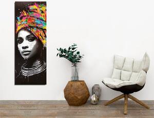 Wallity Obraz na plátne Beautiful woman PC263 30x80 cm