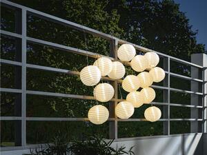 Livarno home Svetelná LED reťaz XXL (guľa, biela) (100362259)