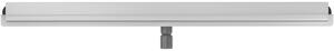Mexen Flat nerezový sprchový žľab na stenu 110 cm vzor WALL, 1030110
