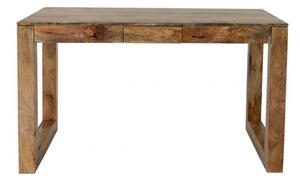 Massive home | Dřevěný psací stůl z mangového dřeva Lilith LIL130