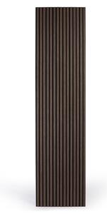 Drevený akustický panel, 2400 x 600 mm, B2BP011, eukalyptus
