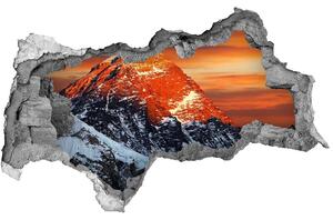 Samolepiaca nálepka betón Everest summit nd-b-100477550