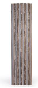 Drevený akustický panel, 2400 x 600 mm, B2BP005, dub morený