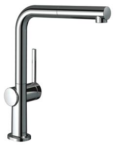 Hansgrohe Talis M54 - Páková kuchynská batéria 270, vyťahovateľný výtok, 1jet, chróm 72808000