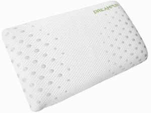DREAMPUR Anatomický vankúš DREAMPUR® z latexovej peny Grey Dots MAXI 40x70 cm