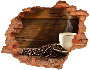 Diera 3D fototapeta nálepka Šálka kávy nd-c-54604060
