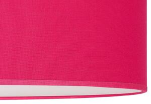 Euluna deka na kolieskach, látkový odtieň ružový, Ø 50 cm