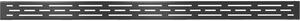 Mexen M01 kryt na nerezový žľab 80 cm, čierna, 1720080