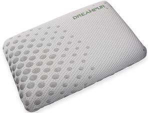 DREAMPUR Anatomický vankúš DREAMPUR z latexovej peny CLASSIC AIR SOFT perforovaný 40x60cm