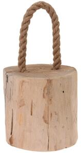 Zarážka do dverí Wood, 14x14 cm