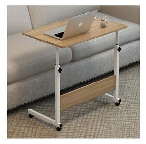 LAP-TABLE Mobilný stôl na notebook, tablet - hnedý
