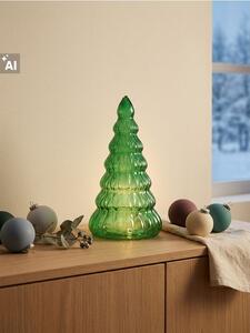 Sinsay - Vianočná LED dekorácia v tvare stromčeka - zelená